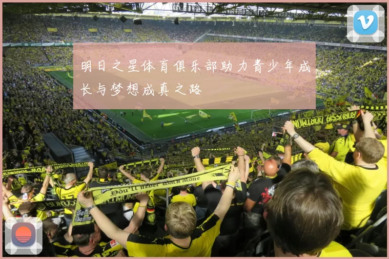 明日之星体育俱乐部助力青少年成长与梦想成真之路